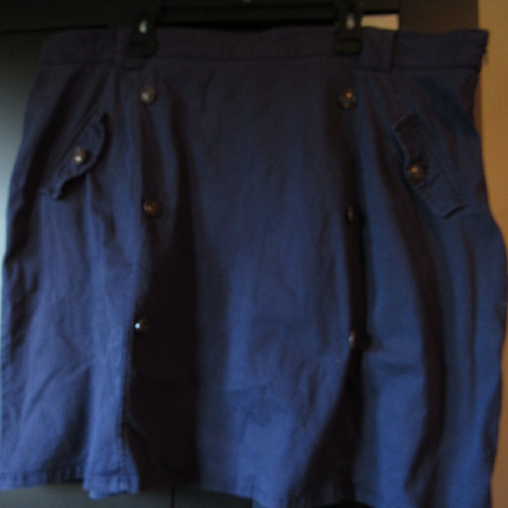 Modcloth blue skirt